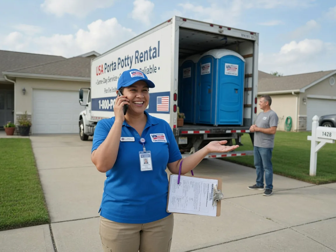 Portable Toilet Rental White Pine, TN FAQs
